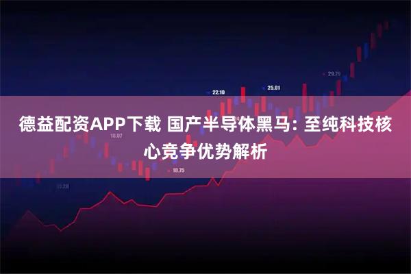 德益配资APP下载 国产半导体黑马: 至纯科技核心竞争优势解析